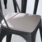Flash Furniture 4PK Gray Poly Resin Seats for Stools & Chairs, 4PK 4-JJ-SEA-PL01-GY-GG - alternate 10